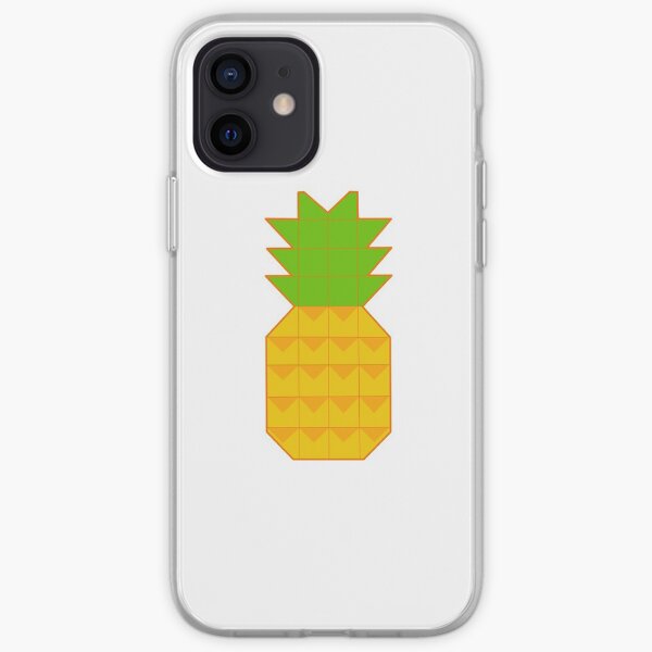 Glass Animals Pineapple iPhone Soft Case