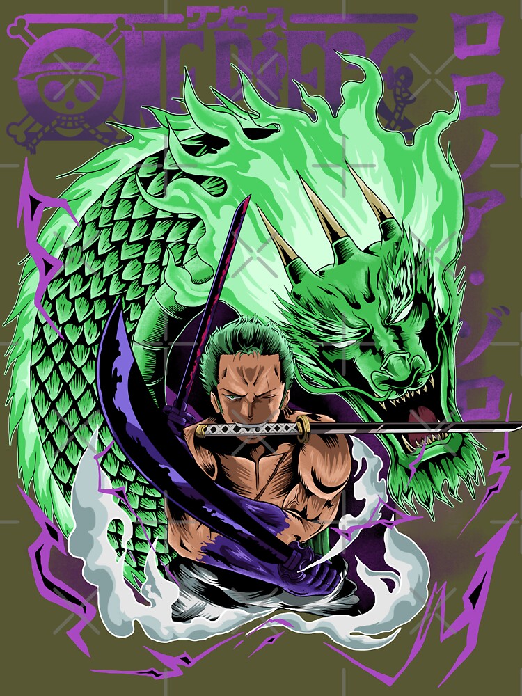 Zoro Roronoa by Dragon--anime