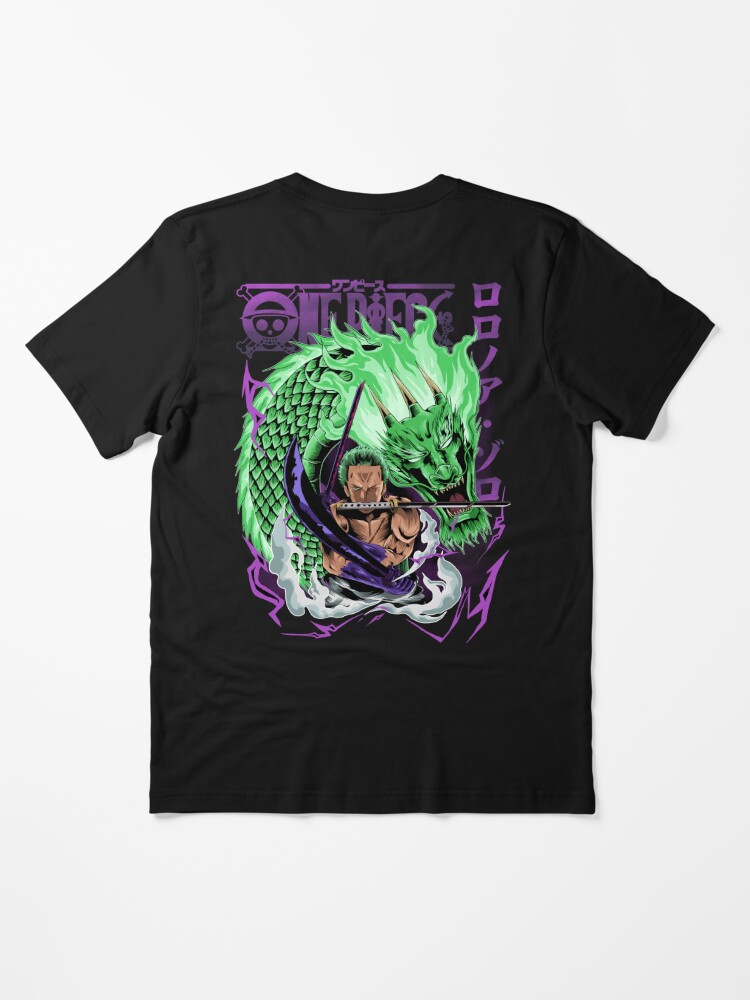 Zoro with enma Essential T-Shirt for Sale by TimothyEstes