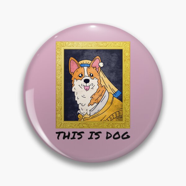 Item preview, Hello. This Is Dog. designed and sold by AvocadoBravado.