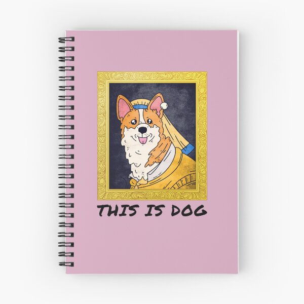 Item preview, Hello. This Is Dog. designed and sold by AvocadoBravado.
