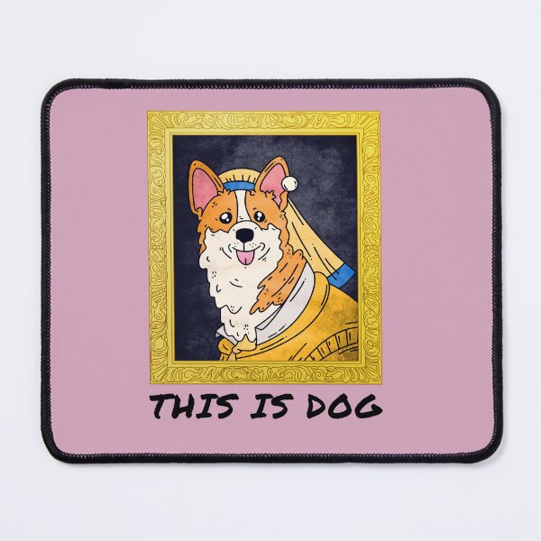 Item preview, Hello. This Is Dog. designed and sold by AvocadoBravado.