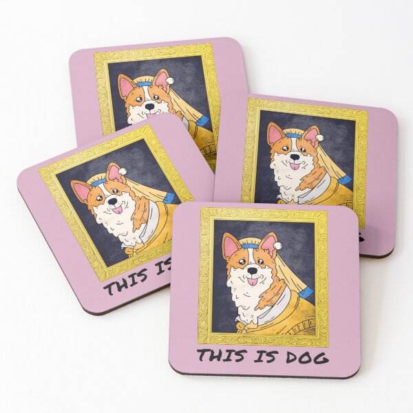 Item preview, Hello. This Is Dog. designed and sold by AvocadoBravado.