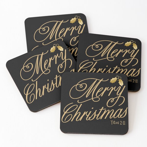 Item preview, Merrry Christmas  Salvation to all People Titus 2:11 designed and sold by onlyscriptures.