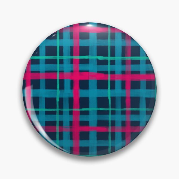 Item preview, Snow glow - plaid - night designed and sold by Jen Blom.