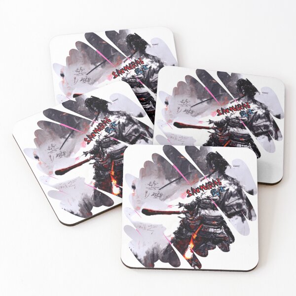 Item preview, Japanese Samurai Back View-Samurai 武士 designed and sold by zheworkstudio.