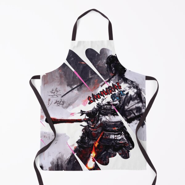 Item preview, Japanese Samurai Back View-Samurai 武士 designed and sold by zheworkstudio.