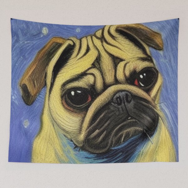 Item preview, Sweet Pug designed and sold by pugmom4.