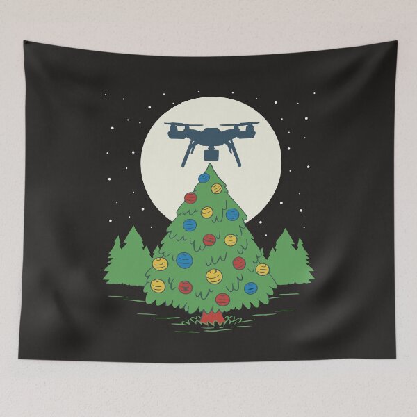 Item preview, FPV Drone Pilot Freestyle Christmas Tree designed and sold by MrEddie10.