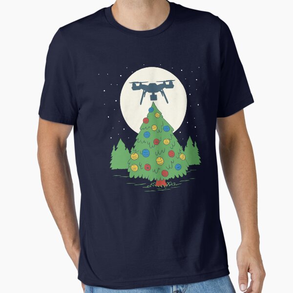 Item preview, FPV Drone Pilot Freestyle Christmas Tree designed and sold by MrEddie10.