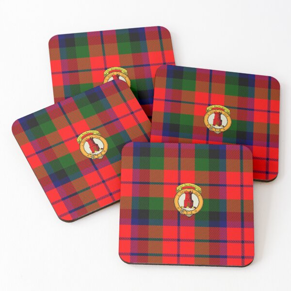Item preview, MacNaghton Scottish Tartan and Crest designed and sold by BagTown Clans.