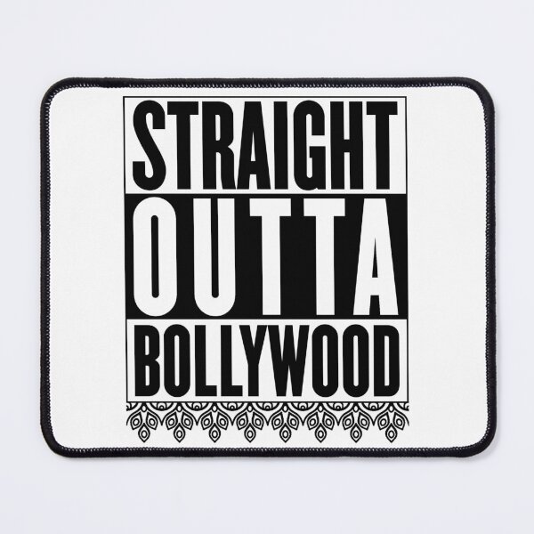 Item preview, Straight Outta Bollywood designed and sold by he10p.