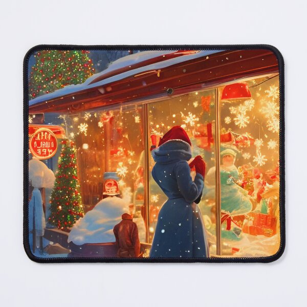 Item preview, 50s Retro Route 66 Christmas window display  designed and sold by 90snerd.
