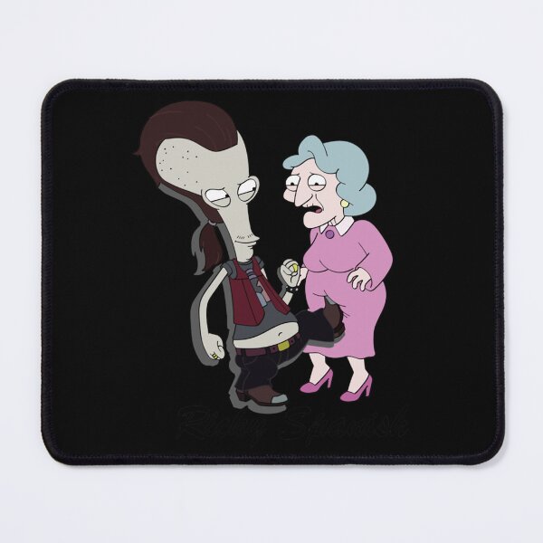 Item preview, American Dad Roger Ricky Spanish designed and sold by trent3jiu.