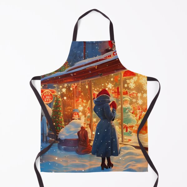 Item preview, 50s Retro Route 66 Christmas window display  designed and sold by 90snerd.