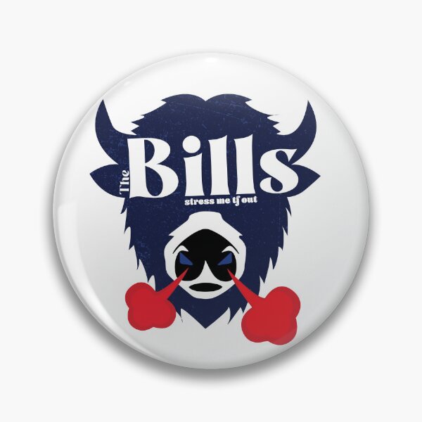 Item preview, Stressed out Bill blue designed and sold by gabdefazio.