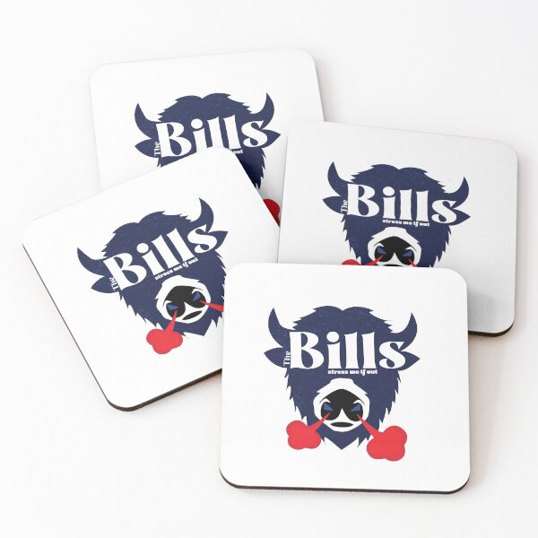 Item preview, Stressed out Bill blue designed and sold by gabdefazio.