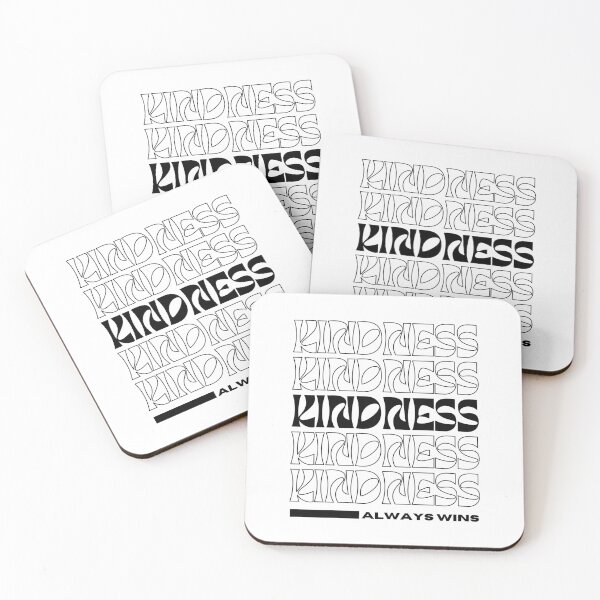 Item preview, Kindness Always Wins designed and sold by MouDantArts.