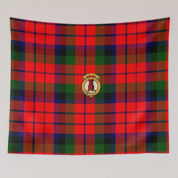 Artikelvorschau, MacNaghten Schottischer Tartan und Wappen entworfen und verkauft von BagTown Clans.