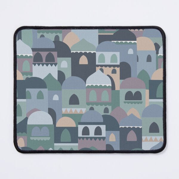 Item preview, Cityscape - Green designed and sold by Sarah Thorpe Designs .