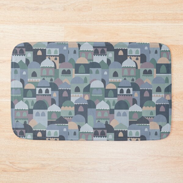 Item preview, Cityscape - Green designed and sold by Sarah Thorpe Designs .