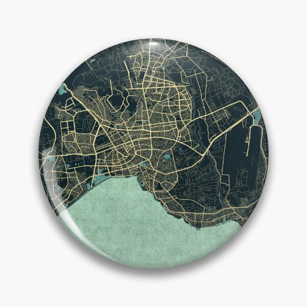 Item preview, Antalya City Map of Turkey - Summer designed and sold by deMAP.