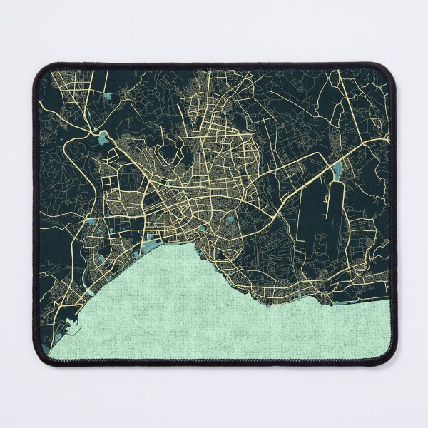 Item preview, Antalya City Map of Turkey - Summer designed and sold by deMAP.