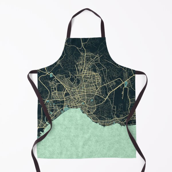 Item preview, Antalya City Map of Turkey - Summer designed and sold by deMAP.