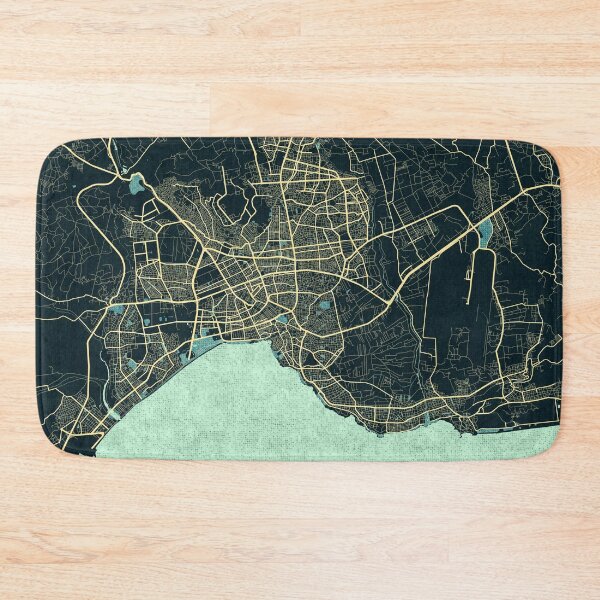 Item preview, Antalya City Map of Turkey - Summer designed and sold by deMAP.