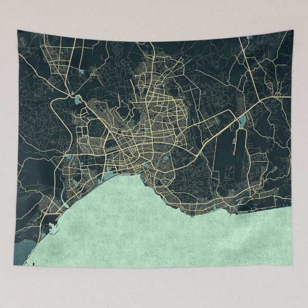 Item preview, Antalya City Map of Turkey - Summer designed and sold by deMAP.