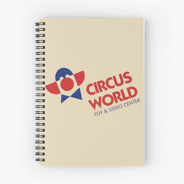 Item preview, Circus World Toy Store designed and sold by TeeArcade84.