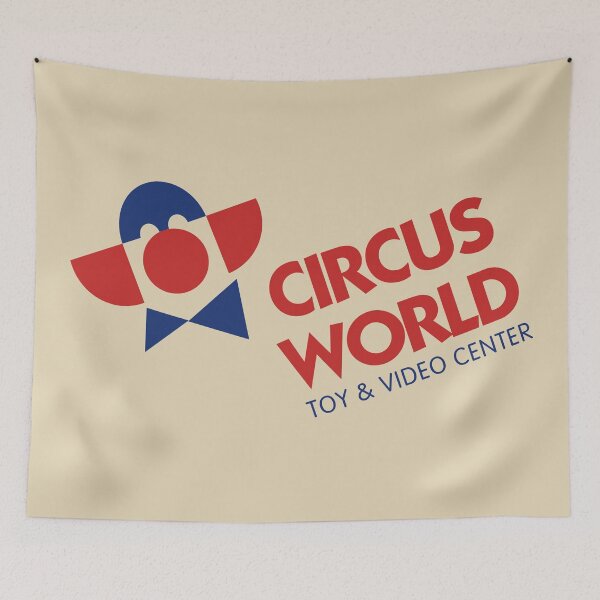 Item preview, Circus World Toy Store designed and sold by TeeArcade84.