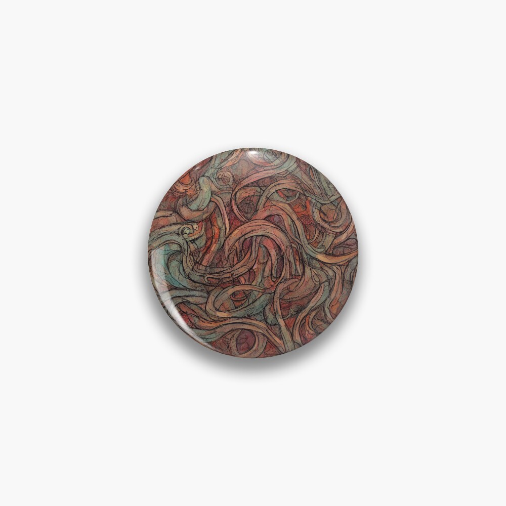 Item preview, Pin designed and sold by AbstractWave.