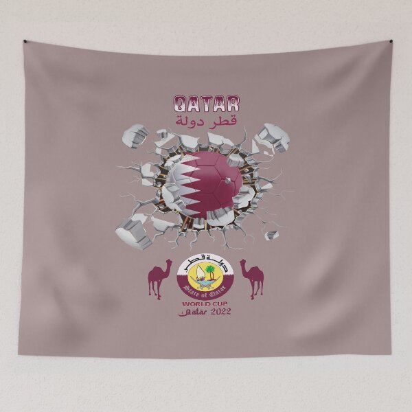 Item preview, World cup Qatar 2022 designed and sold by CHROMOS.