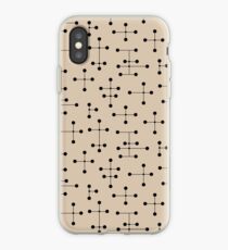 Midcentury Modern Dots 105 iPhone Case