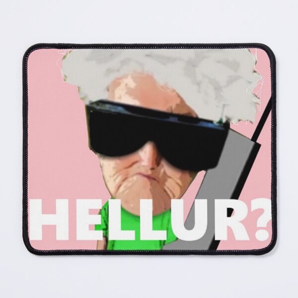 Item preview, HELLUR? designed and sold by Daviscoatings.