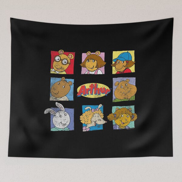 Item preview, Arthur Arthur & Friends Grid designed and sold by trent3jiu.