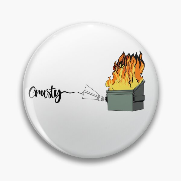 Item preview, Crusty Crash designed and sold by HoTMidwest.