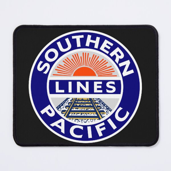 Item preview, Southern Pacific Lines - Railway Logo designed and sold by Osprey Tees.