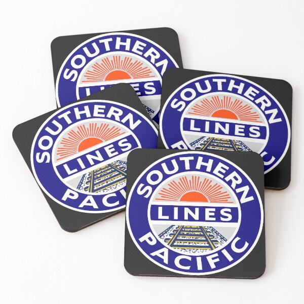 Item preview, Southern Pacific Lines - Railway Logo designed and sold by Osprey Tees.