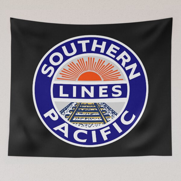 Item preview, Southern Pacific Lines - Railway Logo designed and sold by Osprey Tees.
