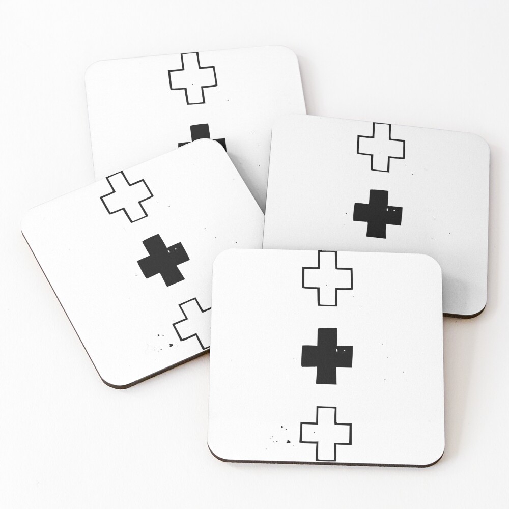 Item preview, Coasters (Set of 4) designed and sold by freshWaterCo.