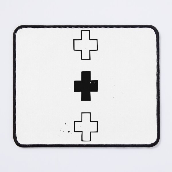 Item preview, Abstract Tri- Plus Pattern Design designed and sold by freshWaterCo.