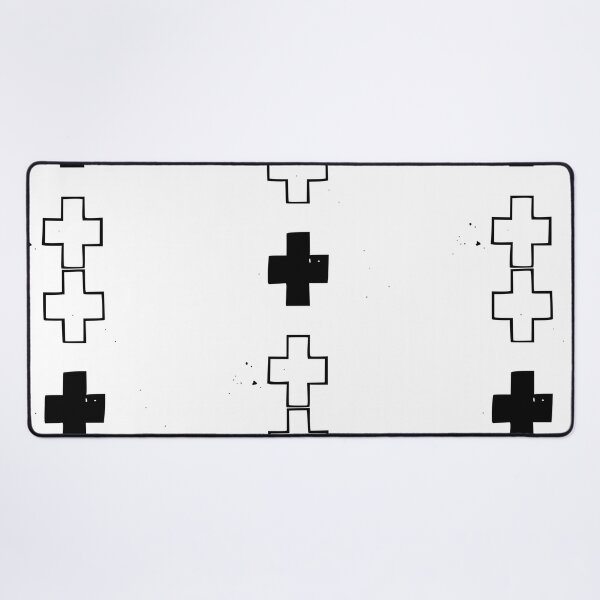 Item preview, Abstract Tri- Plus Pattern Design designed and sold by freshWaterCo.