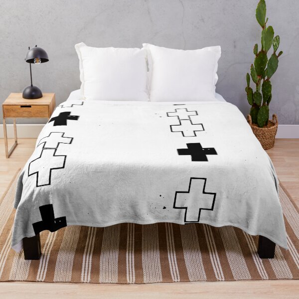 Item preview, Abstract Tri- Plus Pattern Design designed and sold by freshWaterCo.