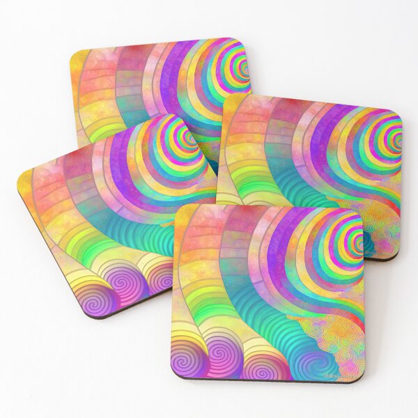 Item preview, Abstract Digital Paintings designed and sold by ThinkFun! Design.