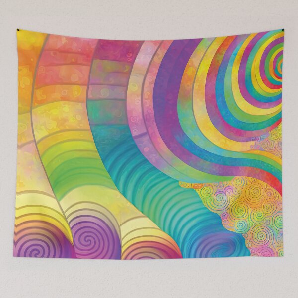 Item preview, Abstract Digital Paintings designed and sold by ThinkFun! Design.
