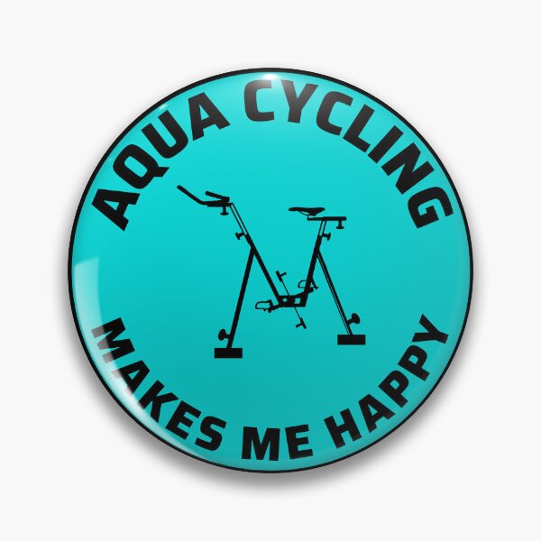 Item preview, Aqua Cycling Swimming Pool Fitness Training Coach designed and sold by CuteDesigns1.