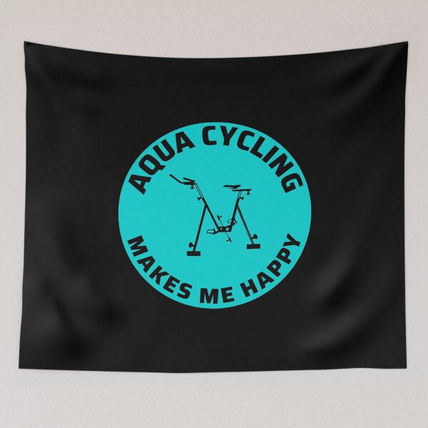 Item preview, Aqua Cycling Swimming Pool Fitness Training Coach designed and sold by CuteDesigns1.