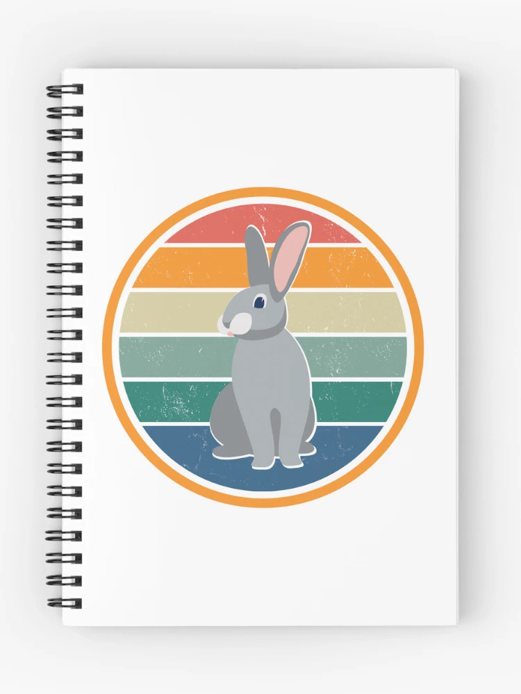Thumbnail 1 of 3, Journal, Rabbit Rabbit! designed and sold by ShareJoy.